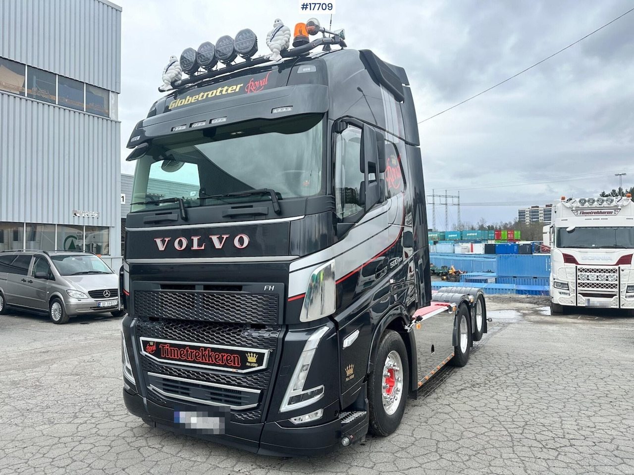 Volvo FH500 - Cabeza tractora: foto 1 Volvo FH500 - Cabeza tractora: foto 1