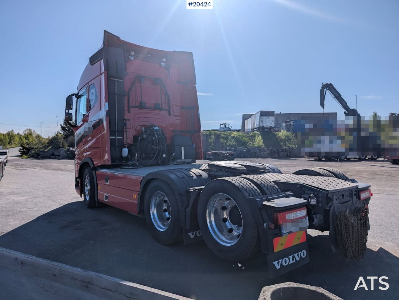 Volvo FH500 - Cabeza tractora: foto 4 Volvo FH500 - Cabeza tractora: foto 4