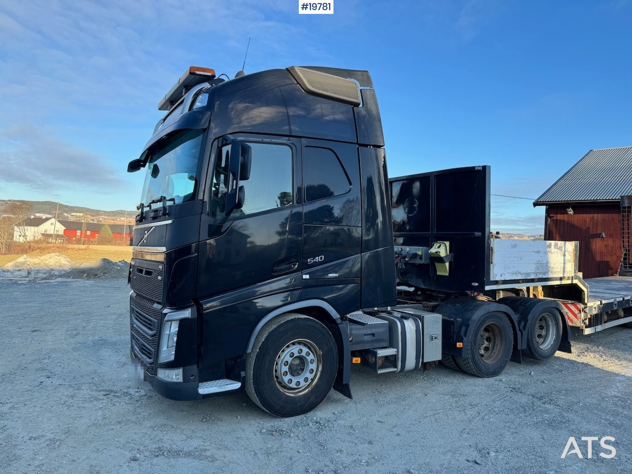 Volvo FH540 6x2 m/ Tirkon LWB3D maskinsem - Cabeza tractora: foto 2 Volvo FH540 6x2 m/ Tirkon LWB3D maskinsem - Cabeza tractora: foto 2