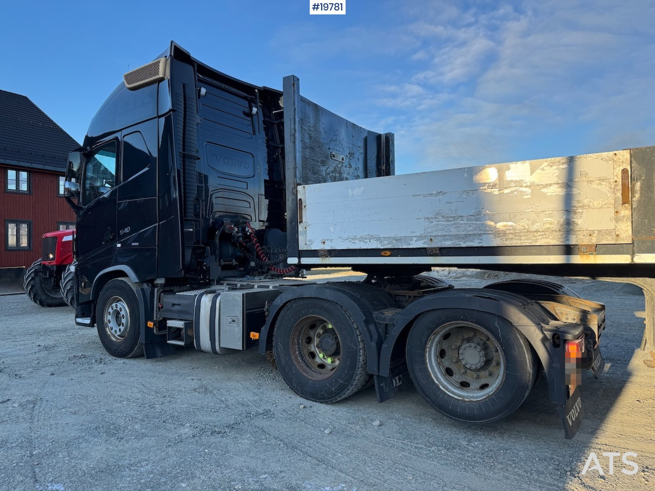 Volvo FH540 6x2 m/ Tirkon LWB3D maskinsem - Cabeza tractora: foto 4 Volvo FH540 6x2 m/ Tirkon LWB3D maskinsem - Cabeza tractora: foto 4
