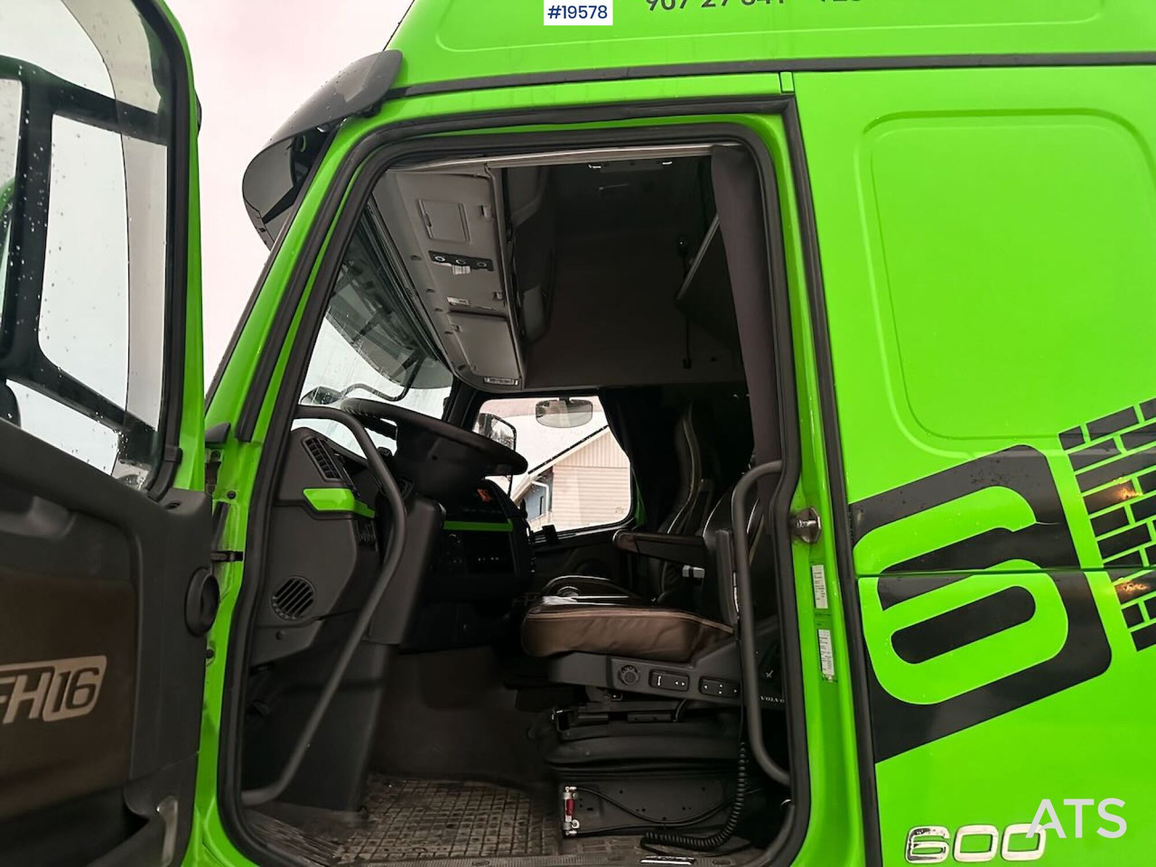 Leasing de Volvo Fh 16 Volvo Fh 16: foto 17