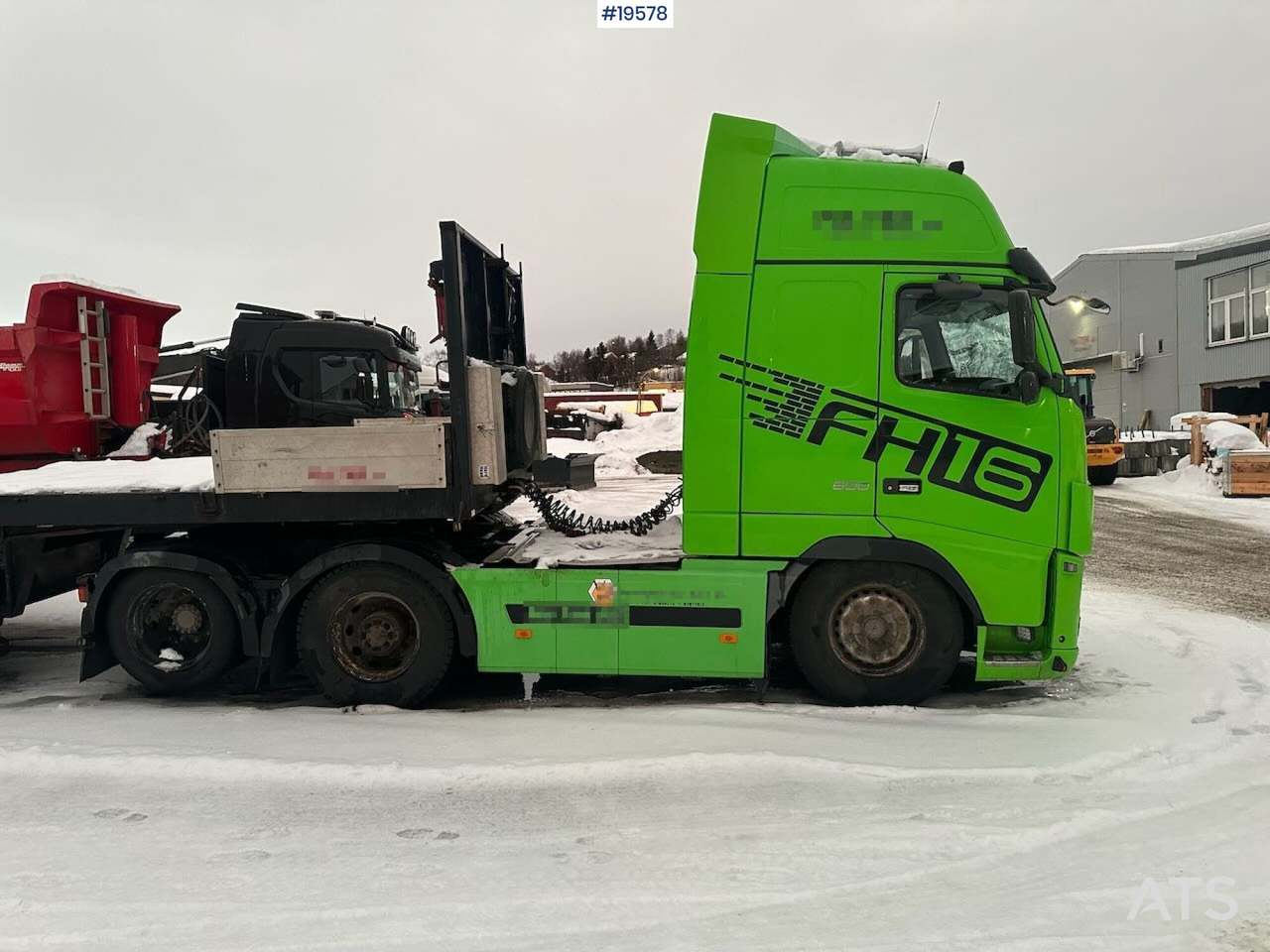 Volvo Fh 16 - Cabeza tractora: foto 5 Volvo Fh 16 - Cabeza tractora: foto 5