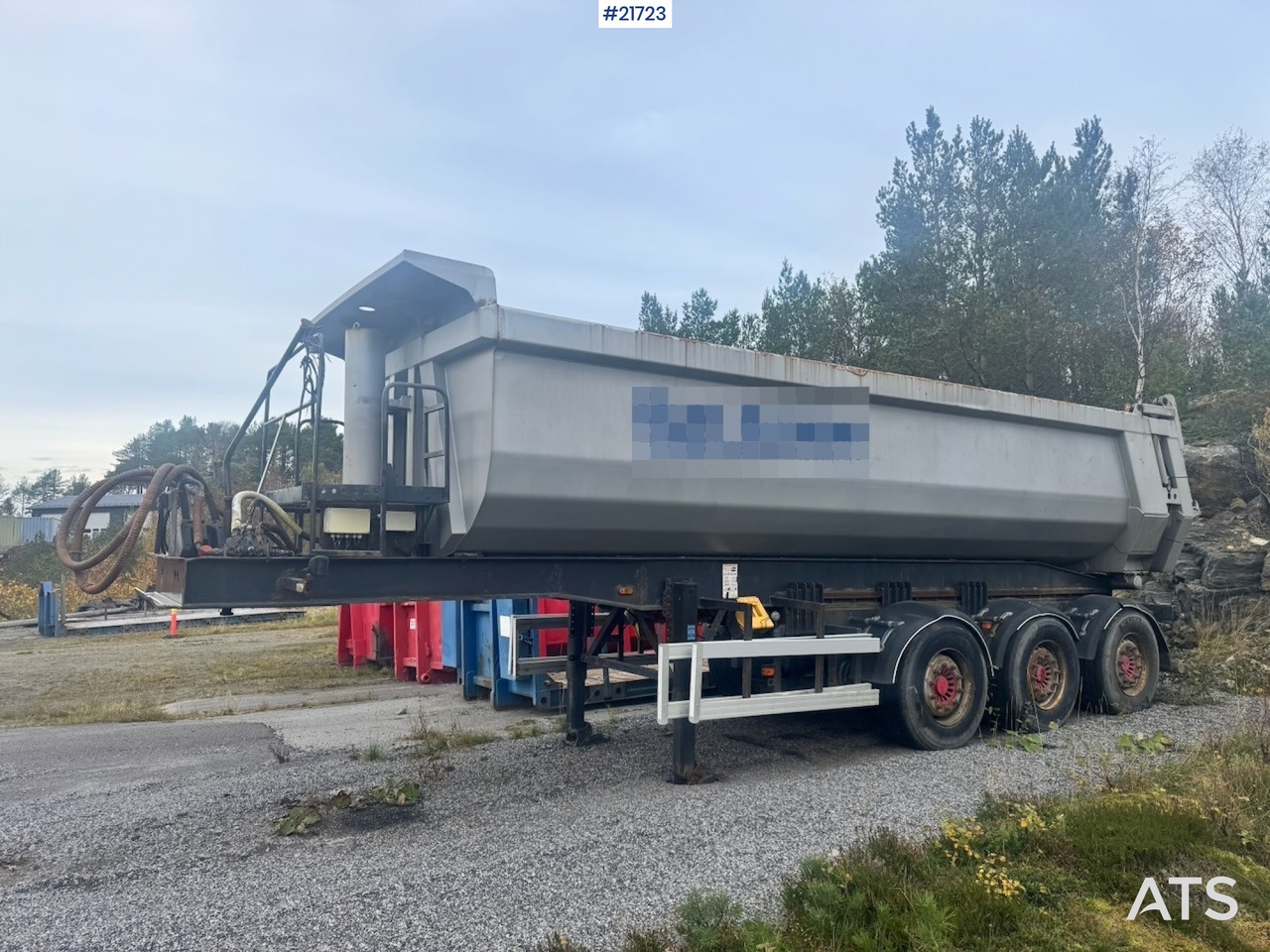 Carnehl 2006 Carnehl Tippsemi - Semirremolque volquete: foto 3 Carnehl 2006 Carnehl Tippsemi - Semirremolque volquete: foto 3