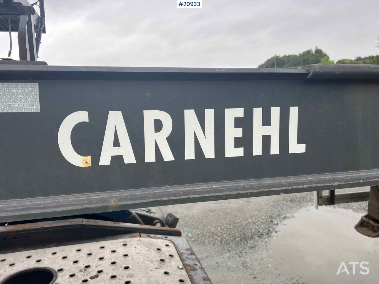 Semirremolque volquete Carnehl 3 akslet tippsemi: foto 33