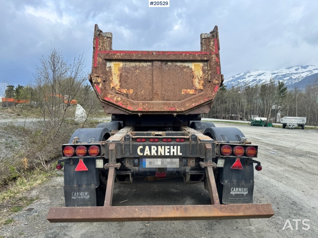 Carnehl Tippsemi - Semirremolque volquete: foto 4 Carnehl Tippsemi - Semirremolque volquete: foto 4