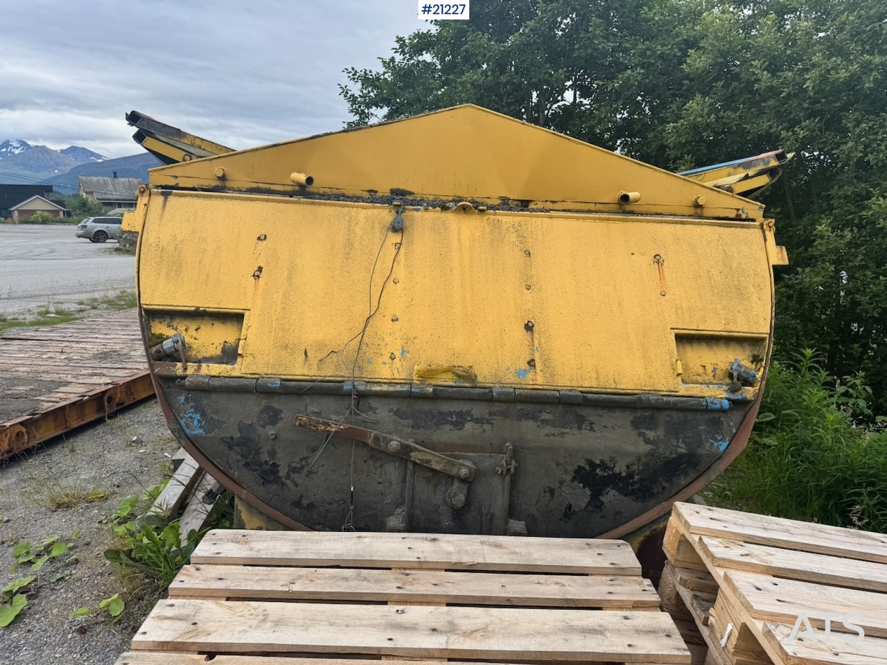 Steinsland Asfaltbalje - Carrocería intercambiable/ Contenedor, Distribuidor de asfalto: foto 3 Steinsland Asfaltbalje - Carrocería intercambiable/ Contenedor, Distribuidor de asfalto: foto 3