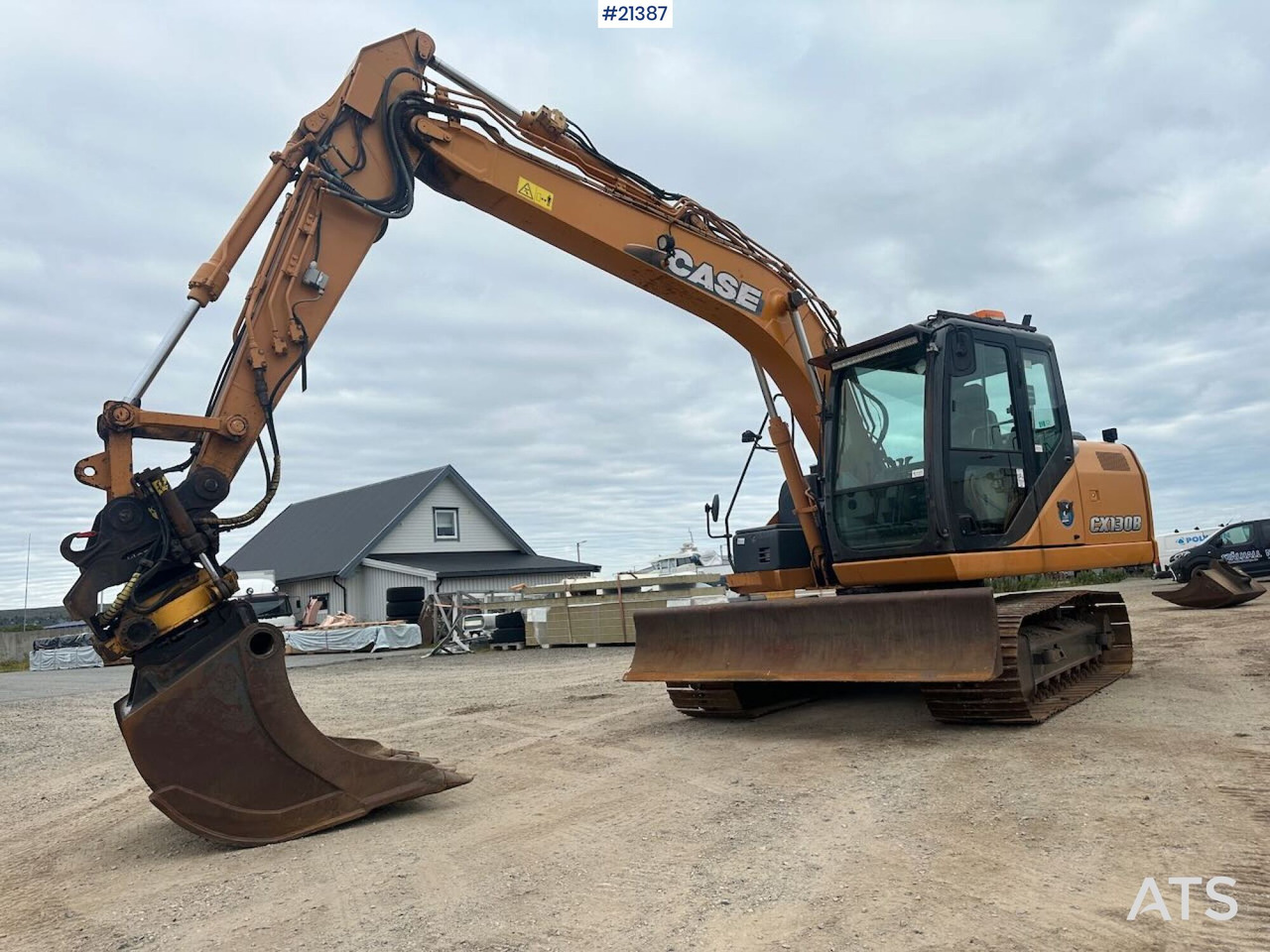 Case CX130B - Excavadora: foto 1 Case CX130B - Excavadora: foto 1