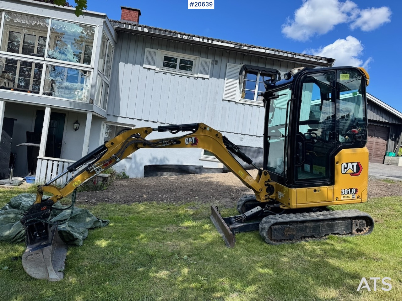 Caterpillar 301.8 - Excavadora: foto 2 Caterpillar 301.8 - Excavadora: foto 2