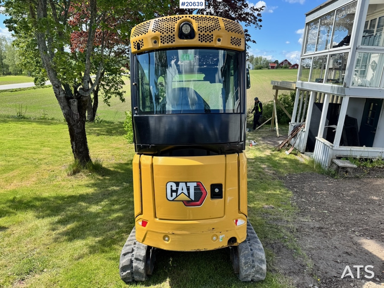 Caterpillar 301.8 - Excavadora: foto 5 Caterpillar 301.8 - Excavadora: foto 5