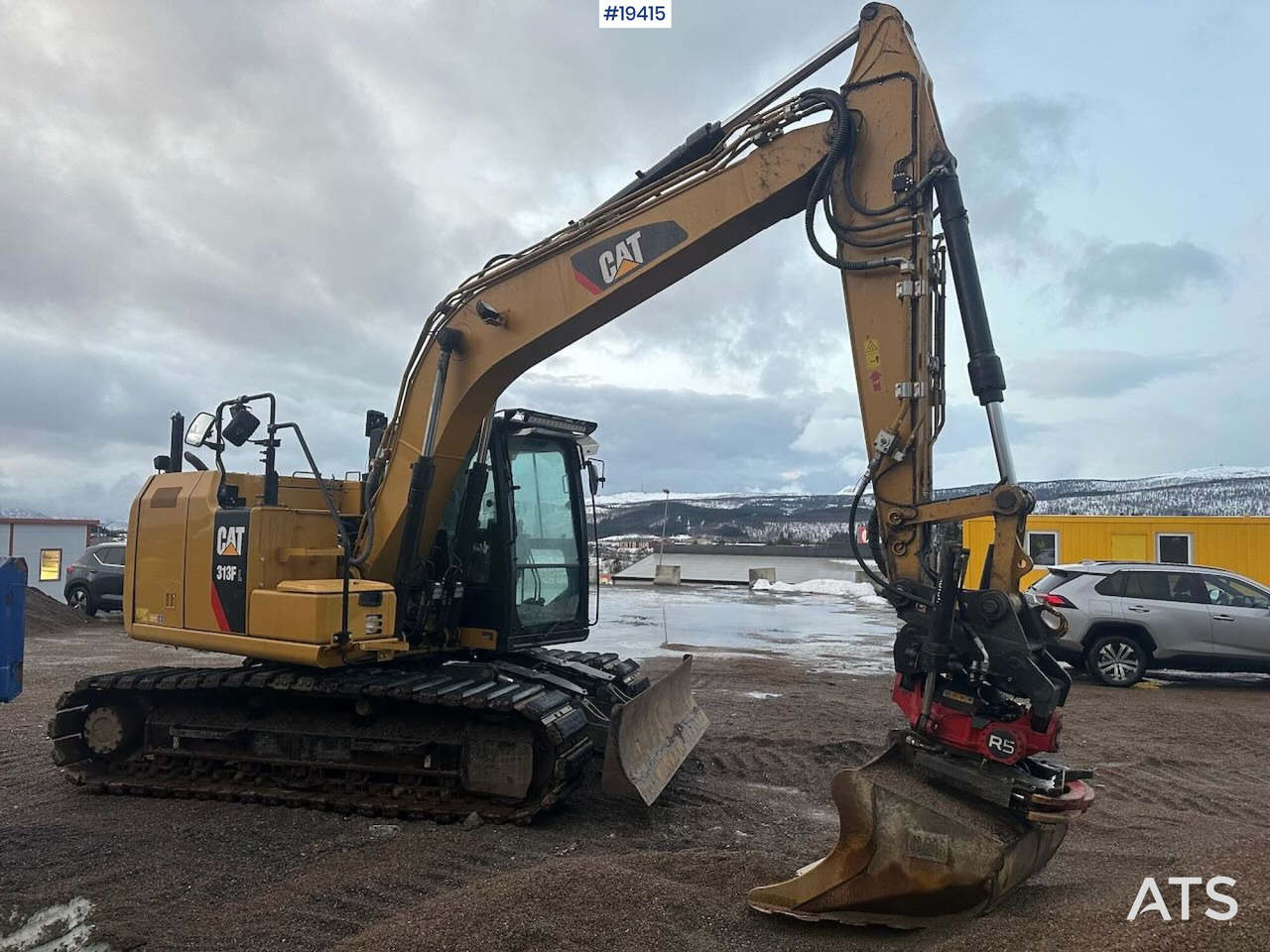 Caterpillar 313FL - Excavadora: foto 5 Caterpillar 313FL - Excavadora: foto 5