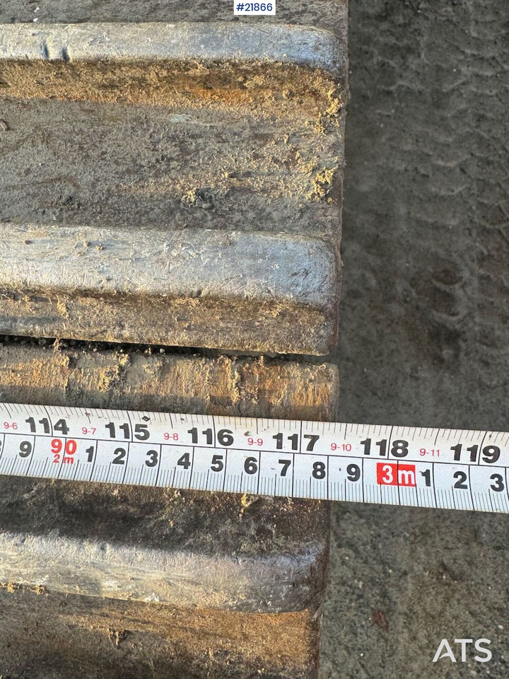 Excavadora de cadenas Caterpillar 320 Beltegraver m/ knekkbom, tilt, 2 skuffer og Oilquick.: foto 16