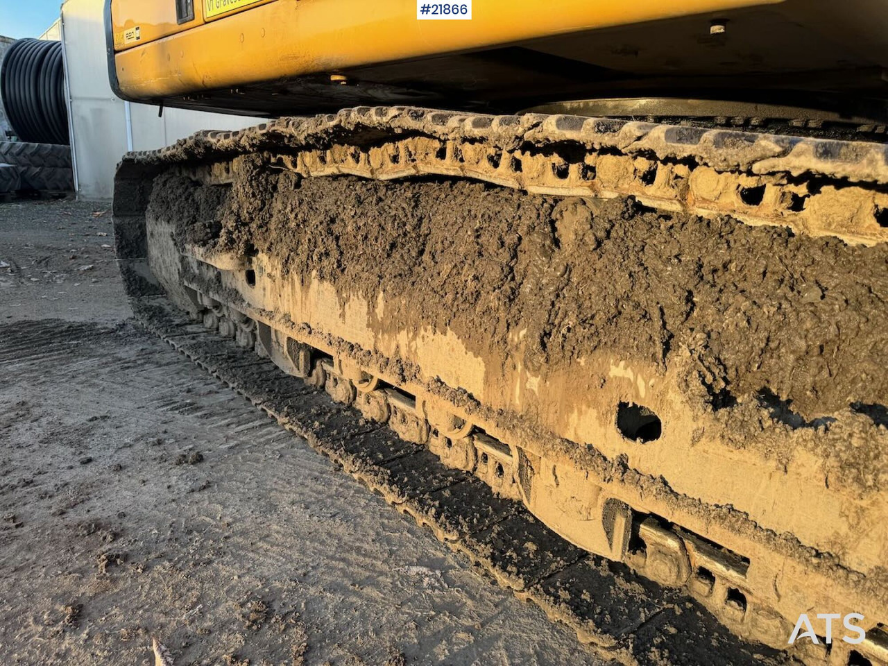 Excavadora de cadenas Caterpillar 320 Beltegraver m/ knekkbom, tilt, 2 skuffer og Oilquick.: foto 13