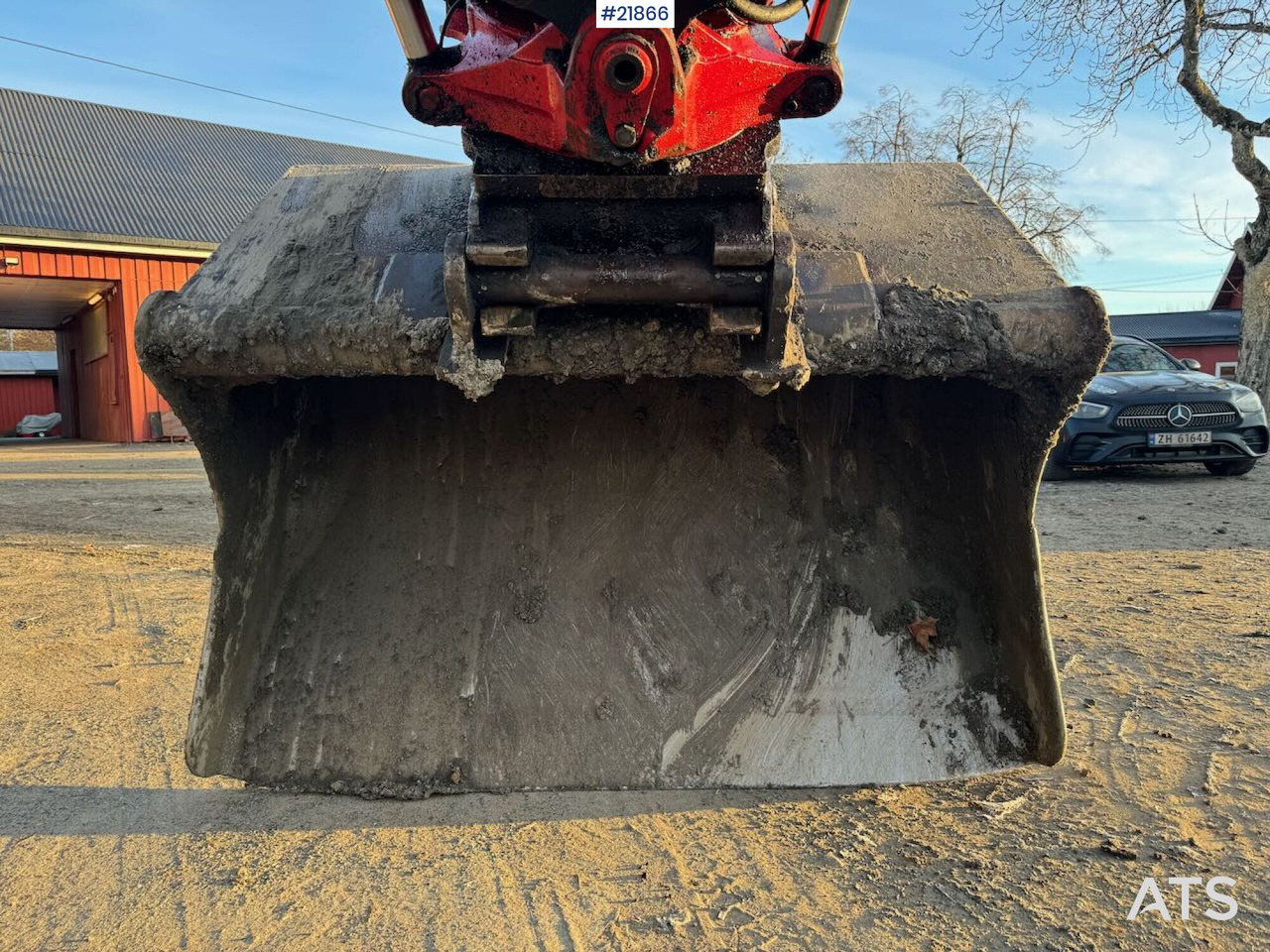 Excavadora de cadenas Caterpillar 320 Beltegraver m/ knekkbom, tilt, 2 skuffer og Oilquick.: foto 17