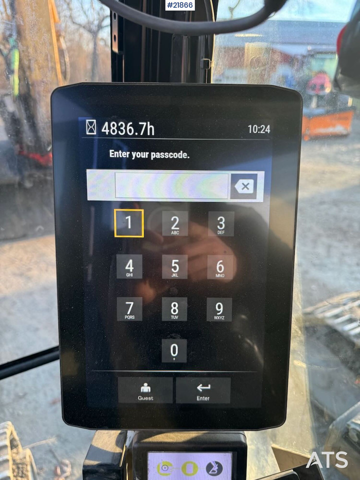 Excavadora de cadenas Caterpillar 320 Beltegraver m/ knekkbom, tilt, 2 skuffer og Oilquick.: foto 39