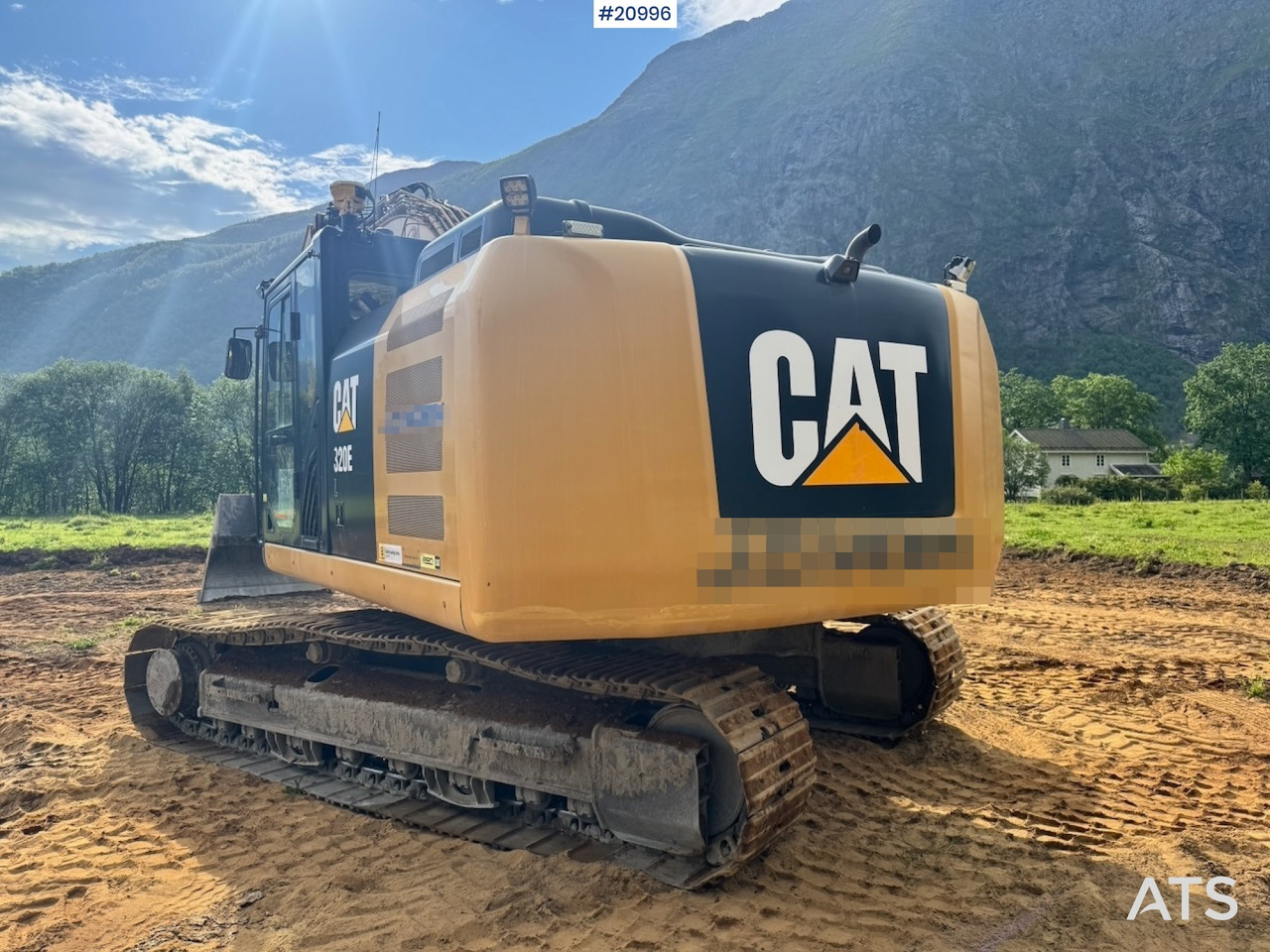 Caterpillar 320EL - Excavadora de cadenas: foto 4 Caterpillar 320EL - Excavadora de cadenas: foto 4