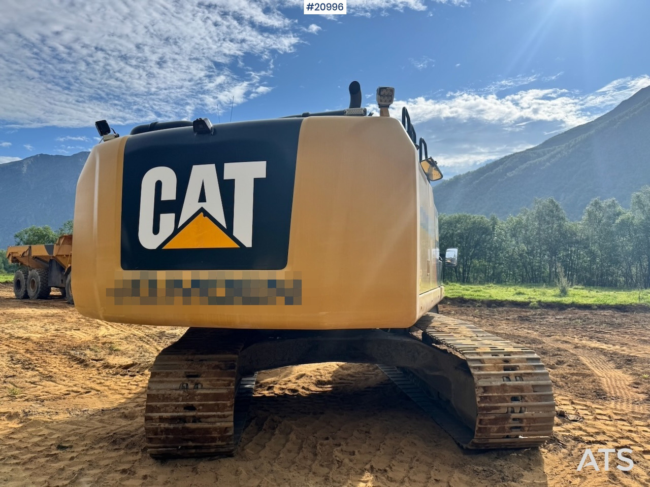 Caterpillar 320EL - Excavadora de cadenas: foto 5 Caterpillar 320EL - Excavadora de cadenas: foto 5