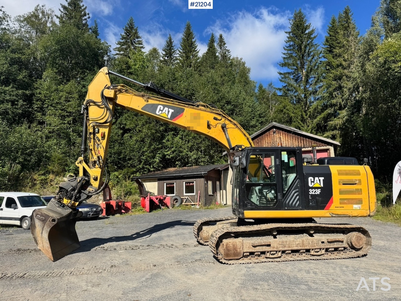 Caterpillar 323FL - Excavadora de cadenas: foto 3 Caterpillar 323FL - Excavadora de cadenas: foto 3