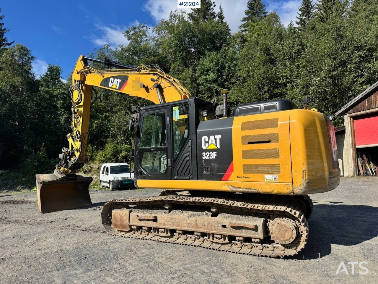 Caterpillar 323FL - Excavadora de cadenas: foto 4 Caterpillar 323FL - Excavadora de cadenas: foto 4