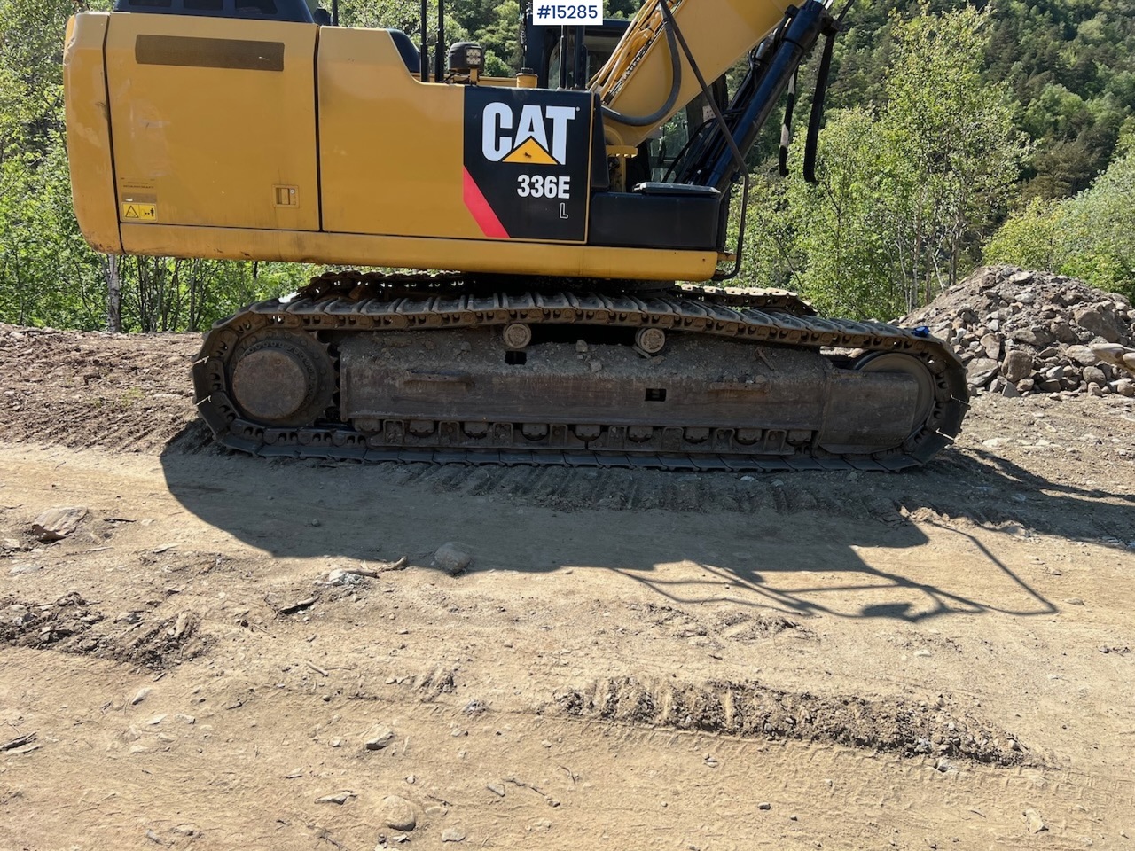Caterpillar 336EL - Excavadora: foto 5 Caterpillar 336EL - Excavadora: foto 5