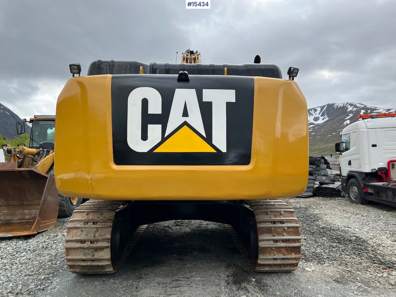 Caterpillar 336F - Excavadora: foto 4 Caterpillar 336F - Excavadora: foto 4