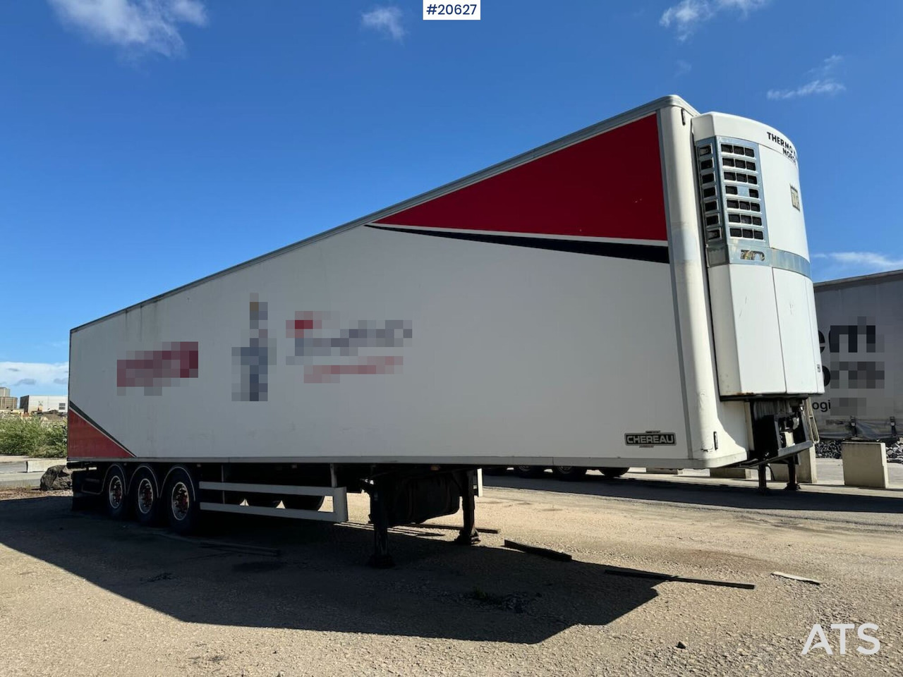 Chereau Skapsemi m/ kjøl/frys aggregat - Semirremolque frigorífico: foto 1 Chereau Skapsemi m/ kjøl/frys aggregat - Semirremolque frigorífico: foto 1