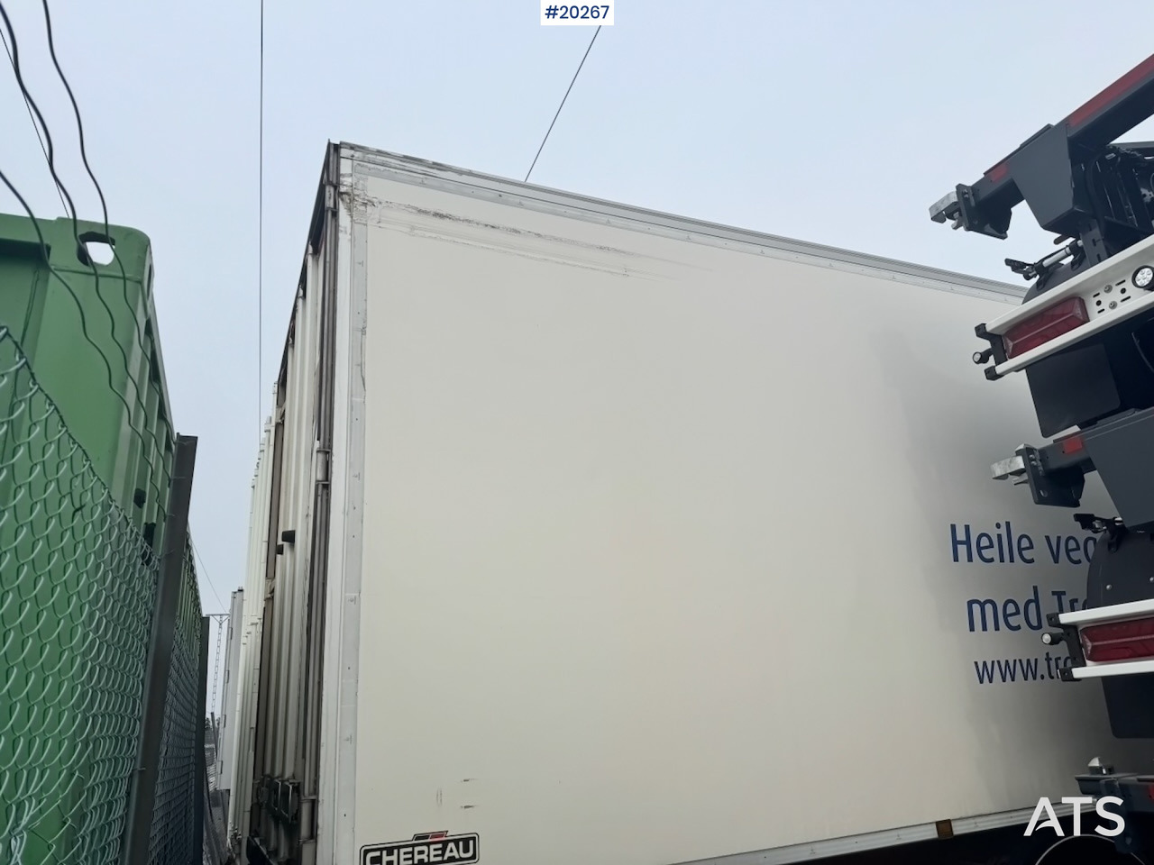 Chereau Skapsemi m/ kjøl/frys aggregat - Semirremolque frigorífico: foto 4 Chereau Skapsemi m/ kjøl/frys aggregat - Semirremolque frigorífico: foto 4