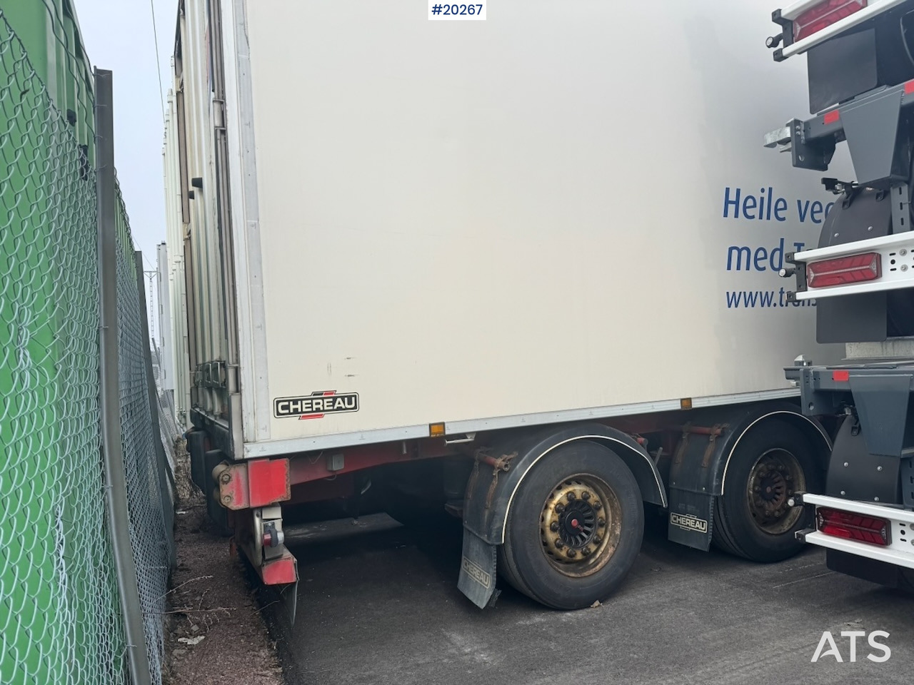 Chereau Skapsemi m/ kjøl/frys aggregat - Semirremolque frigorífico: foto 3 Chereau Skapsemi m/ kjøl/frys aggregat - Semirremolque frigorífico: foto 3
