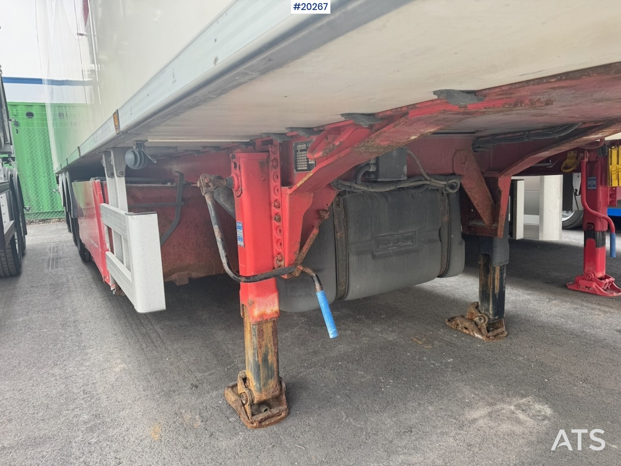 Chereau Skapsemi m/ kjøl/frys aggregat - Semirremolque frigorífico: foto 2 Chereau Skapsemi m/ kjøl/frys aggregat - Semirremolque frigorífico: foto 2