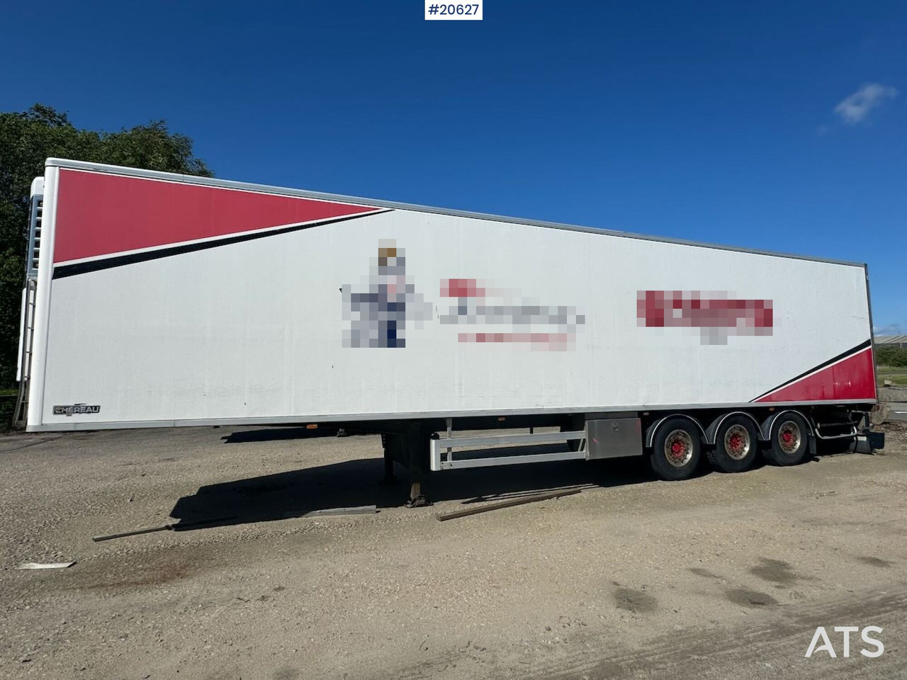Chereau Skapsemi m/ kjøl/frys aggregat - Semirremolque frigorífico: foto 5 Chereau Skapsemi m/ kjøl/frys aggregat - Semirremolque frigorífico: foto 5