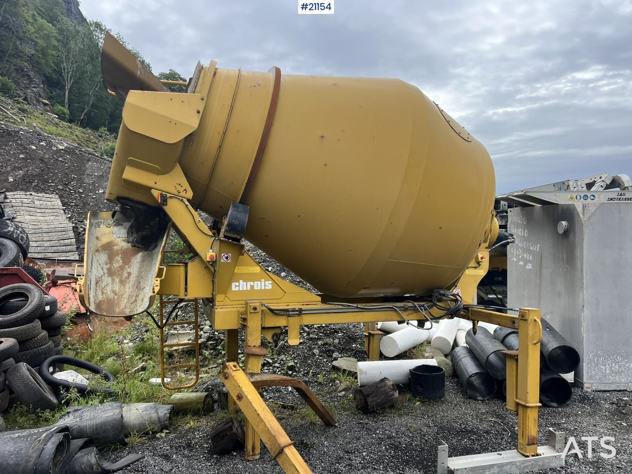 Chrois 3m3 - Hormigonera: foto 4 Chrois 3m3 - Hormigonera: foto 4