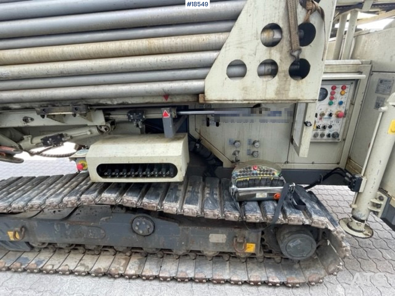 Comacchio MC 500 - Perforadora: foto 5 Comacchio MC 500 - Perforadora: foto 5