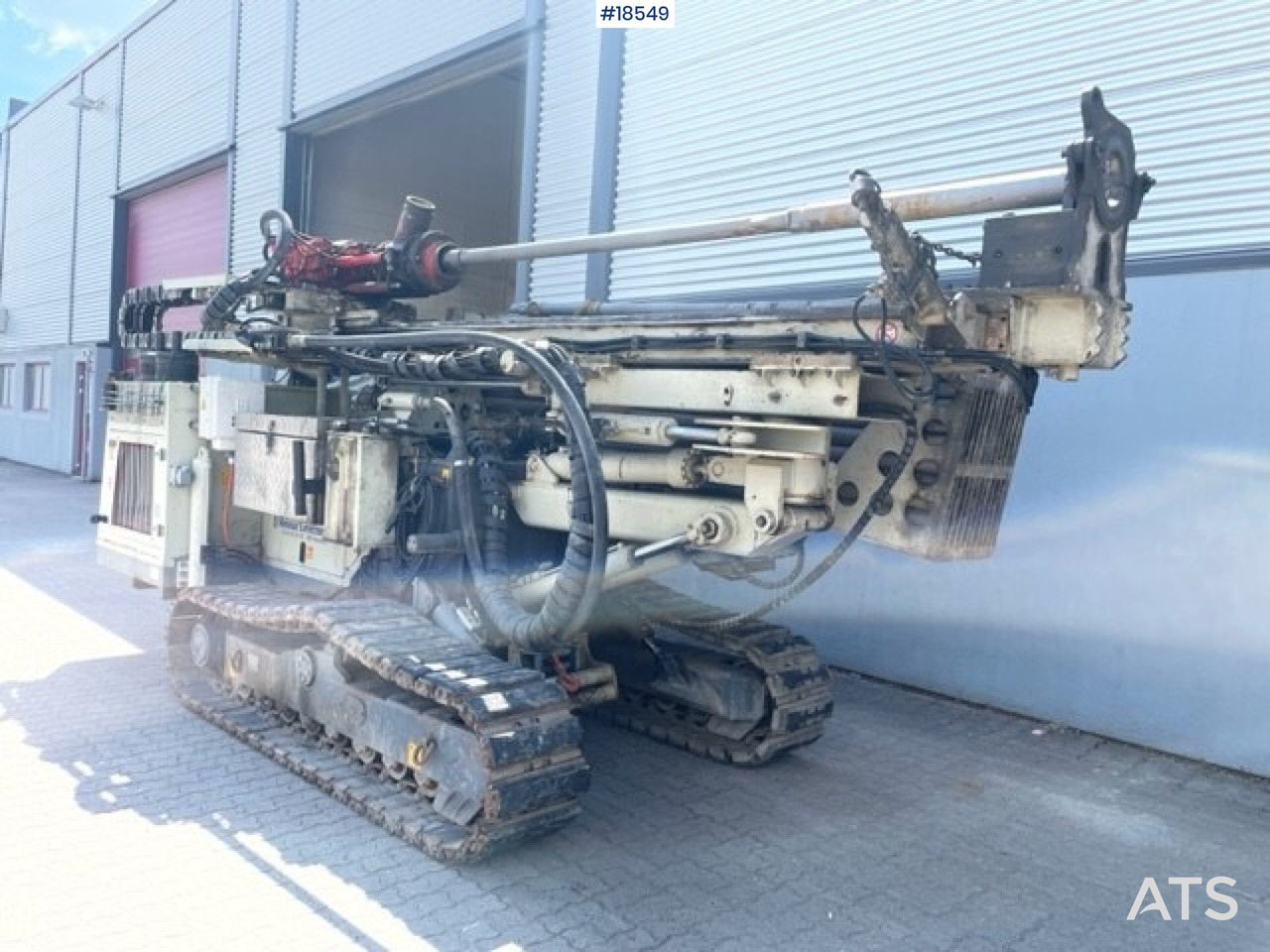 Comacchio MC 500 - Perforadora: foto 1 Comacchio MC 500 - Perforadora: foto 1