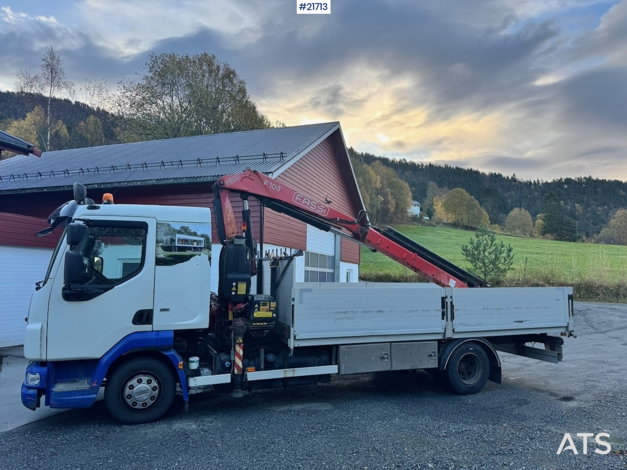 DAF 2012 DAF Fa 45.220 Kranbil. - Camión grúa: foto 4 DAF 2012 DAF Fa 45.220 Kranbil. - Camión grúa: foto 4