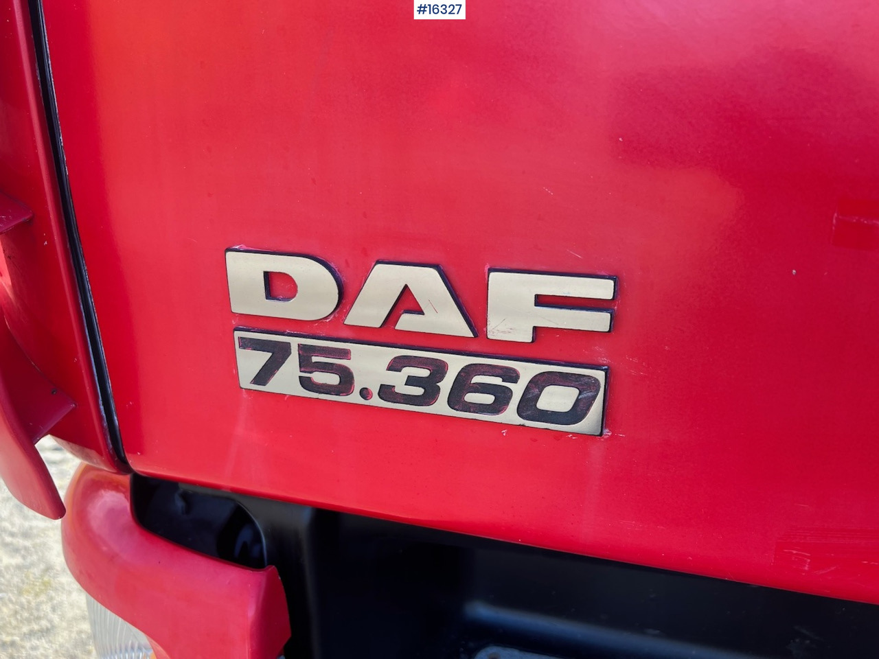 Leasing de DAF CF75.360 DAF CF75.360: foto 20