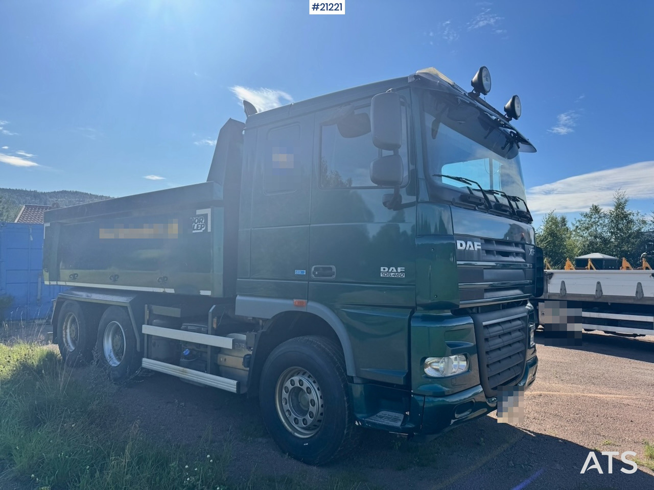 Leasing de DAF XF 105.460 DAF XF 105.460: foto 8
