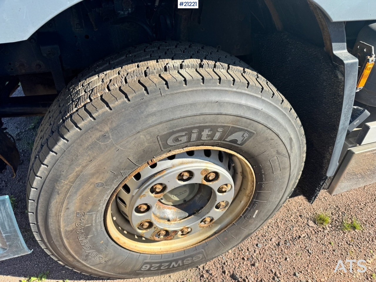 Leasing de DAF XF 105.460 DAF XF 105.460: foto 13