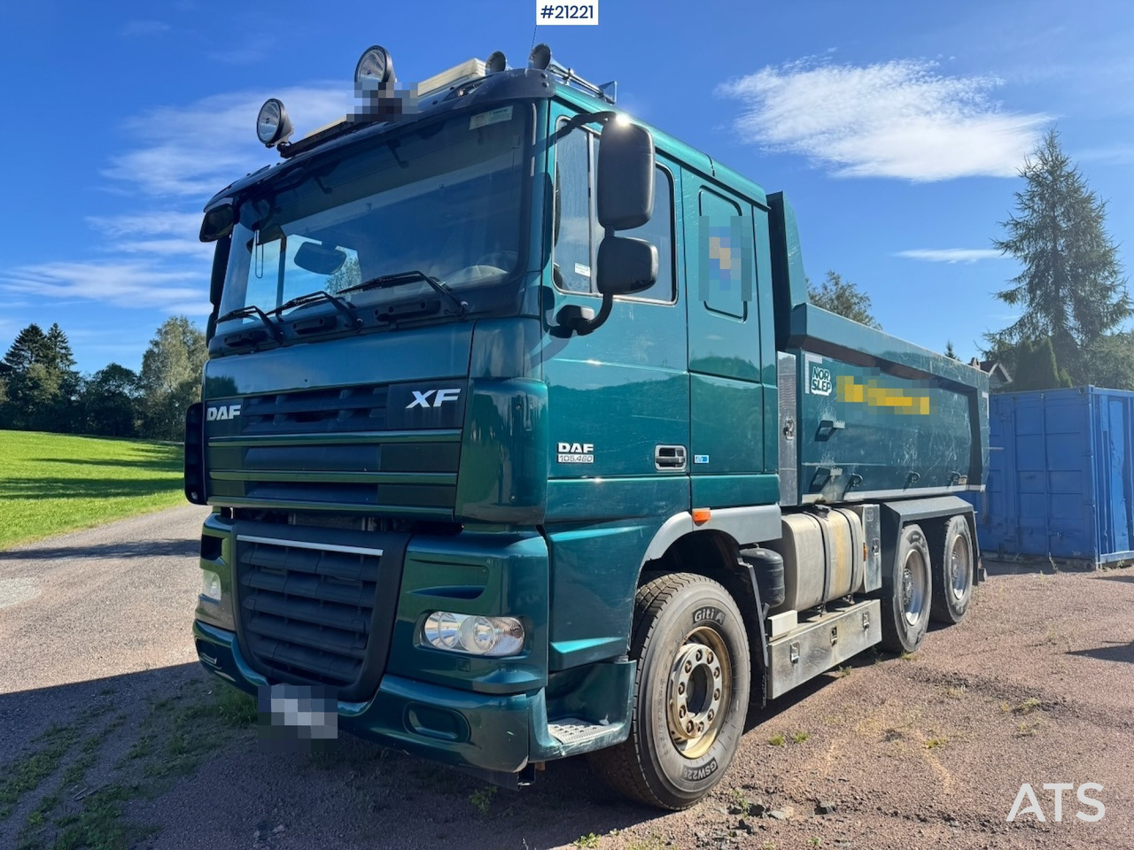 Leasing de DAF XF 105.460 DAF XF 105.460: foto 11