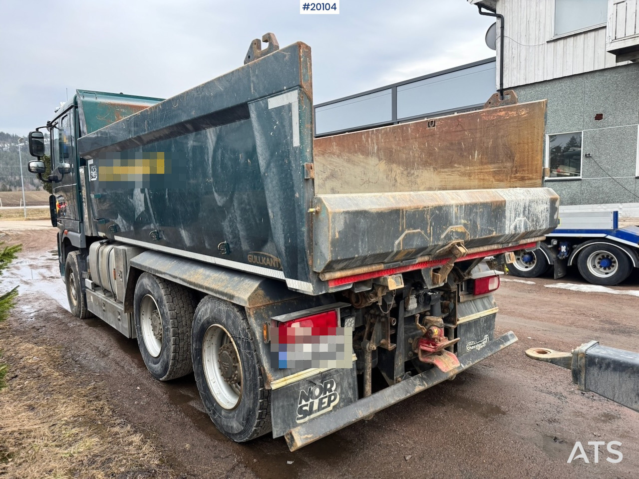 DAF XF105.460 - Camión volquete: foto 5 DAF XF105.460 - Camión volquete: foto 5