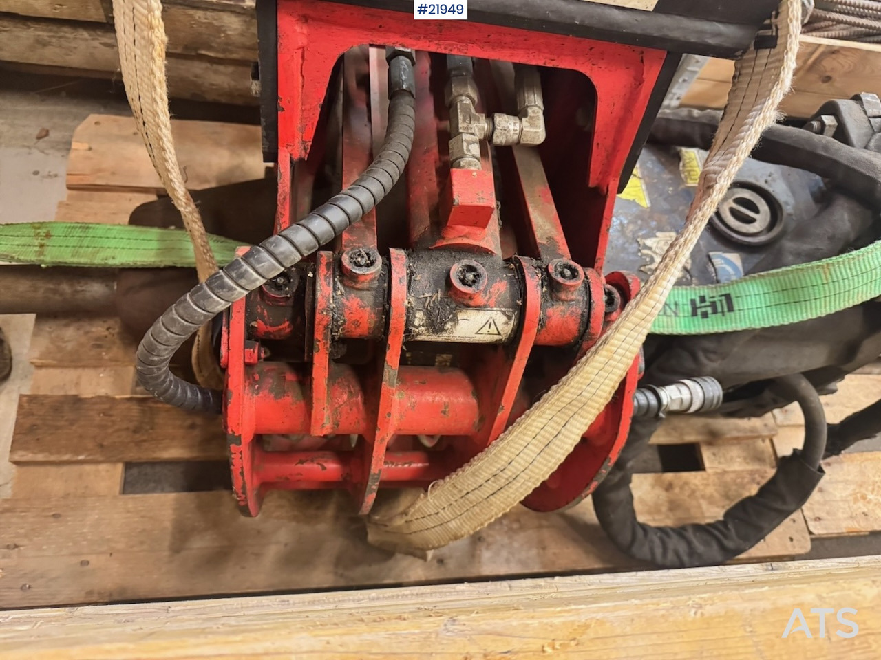 Dala-Gripen Ca. 2018 Dala Gripen DGS20 Klype - Pinza de manipulación: foto 5 Dala-Gripen Ca. 2018 Dala Gripen DGS20 Klype - Pinza de manipulación: foto 5