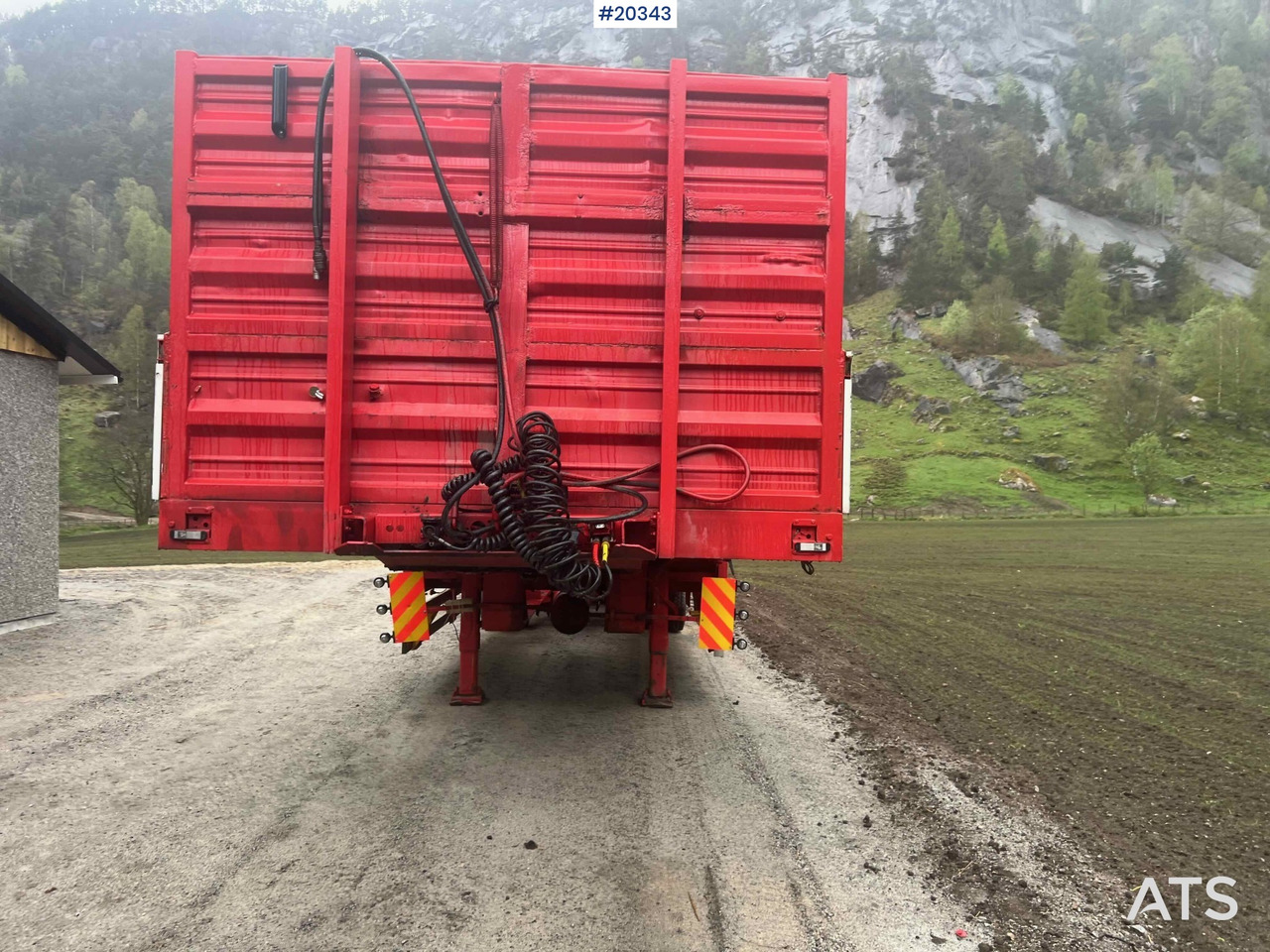 Damm Maskinhenger - Semirremolque góndola rebajadas: foto 4 Damm Maskinhenger - Semirremolque góndola rebajadas: foto 4