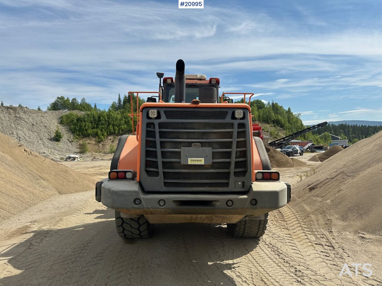 Doosan DL 450-3 - Cargadora de ruedas: foto 5 Doosan DL 450-3 - Cargadora de ruedas: foto 5