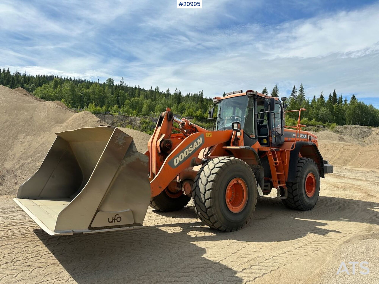 Doosan DL 450-3 - Cargadora de ruedas: foto 3 Doosan DL 450-3 - Cargadora de ruedas: foto 3