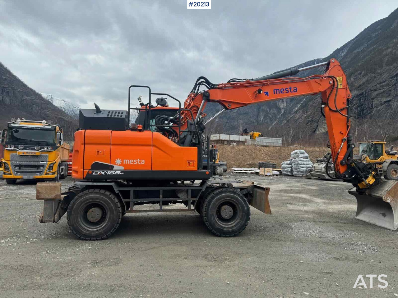Doosan DX165W-5 - Cargadora de ruedas: foto 3 Doosan DX165W-5 - Cargadora de ruedas: foto 3