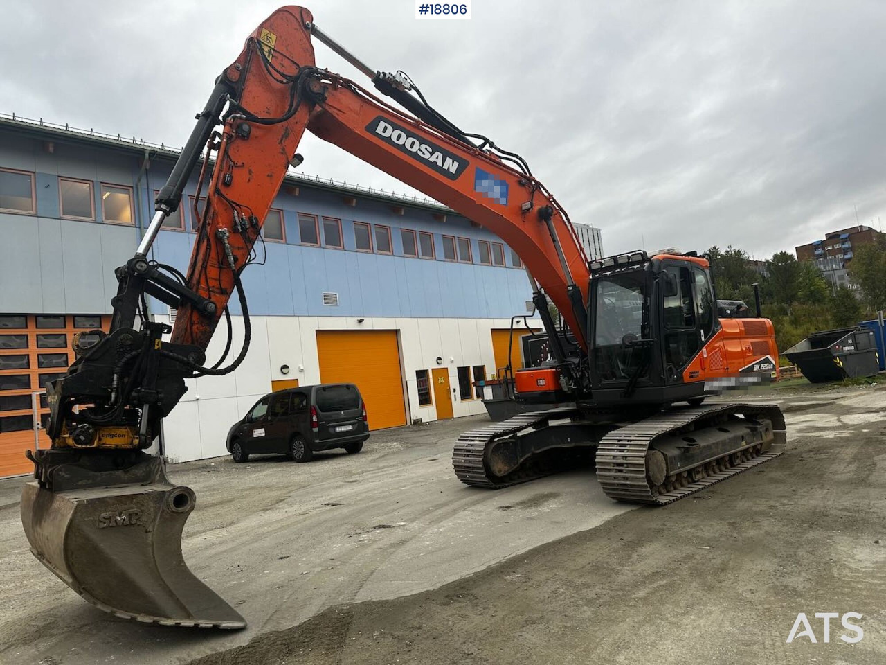 Doosan DX225LC - Excavadora: foto 2 Doosan DX225LC - Excavadora: foto 2