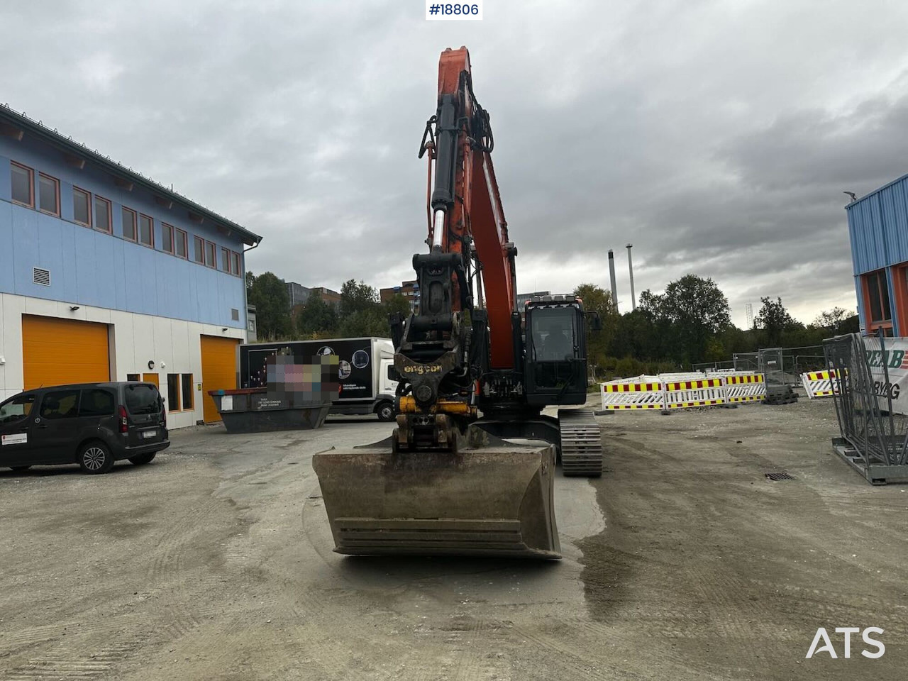 Doosan DX225LC - Excavadora: foto 3 Doosan DX225LC - Excavadora: foto 3