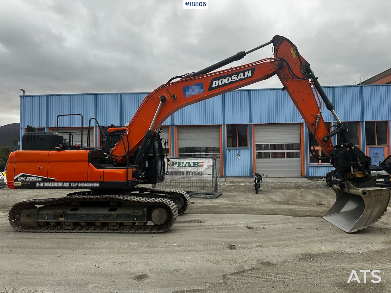 Doosan DX225LC - Excavadora: foto 5 Doosan DX225LC - Excavadora: foto 5