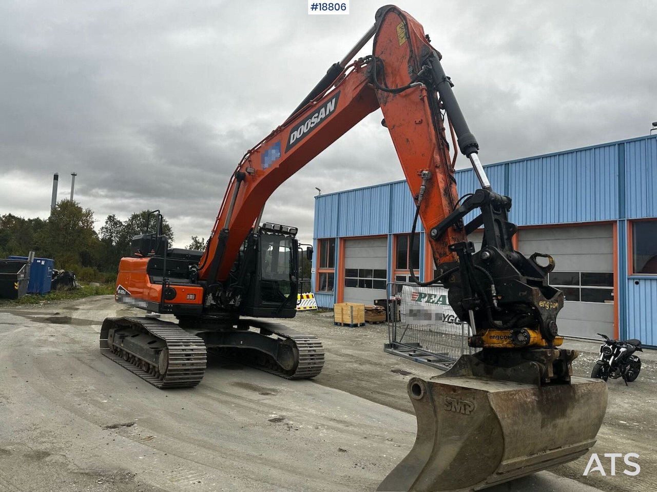 Doosan DX225LC - Excavadora: foto 4 Doosan DX225LC - Excavadora: foto 4