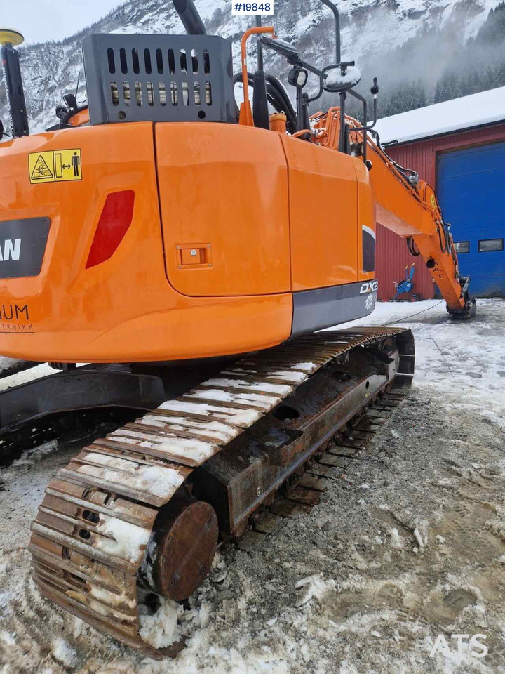 Doosan DX235LC-5 - Excavadora: foto 3 Doosan DX235LC-5 - Excavadora: foto 3