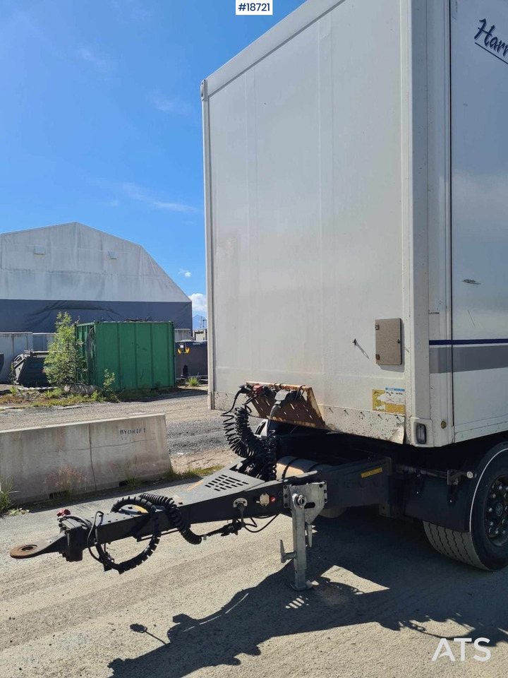 Ekeri 3 akslet skapsemi m/ full sideåpning - Remolque caja cerrada: foto 4 Ekeri 3 akslet skapsemi m/ full sideåpning - Remolque caja cerrada: foto 4