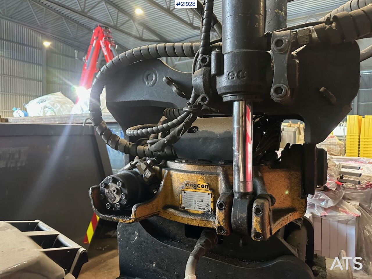 Encon 2017 klype og 2017 Engcon rototilt - Pinza de manipulación: foto 5 Encon 2017 klype og 2017 Engcon rototilt - Pinza de manipulación: foto 5